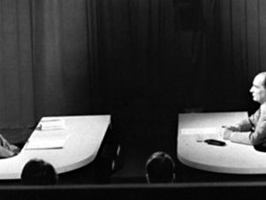 Valéry Giscard d'Estaing et François Mitterrand le 5 mai 1981